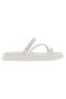 Ladies Flat Sandals Off White | Made In Brazil