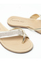 Ladies Flat Sandals Golden | Made In Brazil - 4