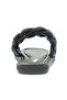 Junior Girls Sandals Black | Made In Brazil - 4