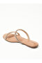Ladies Flat Sandals Rose | Made In Brazil - 3