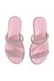 Pre Teen Girls Sandals Pink | Made In Brazil - 5