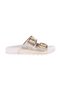 Ladies Flat Sandals Golden | Made In Brazil - 2