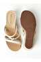Ladies Wedge Sandals Cream | Made In Brazil - 5