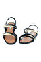Ladies Flat Sandals Black | Made In Brazil - 4