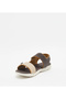 Pre Teen Boys Sandals/Chappals Coffee | Made In Brazil - 2