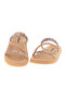 Ladies Flat Sandals Pink | Made In Brazil - 4