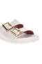 Ladies Flat Sandals White | Made In Brazil - 5