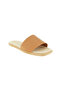 Ladies Flat Sandals Brown | Made In Brazil