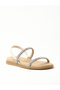 Ladies Sandals With Back Strap Multi | Made In Brazil