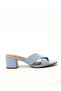 Vizzano Ladies Low Heel Sandals Jeans | Made In Brazil - 2