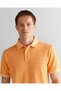 Erkek Turuncu Regular Fit Polo - 4