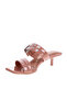 Vizzano Ladies Low Heel Sandals Nude | Made In Brazil - 2