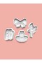 Ballet Cookie Mold and Sugar Dough Mold Set of 4 0821-Set - 6