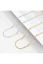 Tarnish Free Steel Italian Chain Necklace - 60 Cm/3Mm - 6