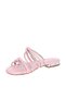Pre Teen Girls Sandals Pink | Made In Brazil - 2