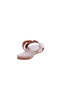Vizzano Ladies Flat Sandals Brown | Made In Brazil - 3