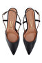 Vizzano Ladies Low Heel Sandals Black | Made In Brazil - 5