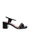 Ladies Low Heel Sandals Black | Made In Brazil - 2