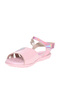 Infant Girls Sandals With Back Strap Pink | Made In Brazil - 2