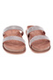 Ladies Flat Sandals Nude | Made In Brazil - 4