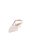 Vizzano Ladies Low Heel Sandals Off White | Made In Brazil - 2