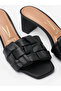 Vizzano Ladies Low Heel Sandals Black | Made In Brazil - 4