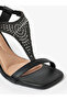 Ladies Party Sandals Black | Made In Brazil - 3