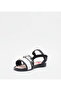 Infant Girls Sandals With Back Strap Black | Made In Brazil - 2