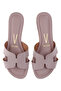 Vizzano Ladies Flat Sandals Brown | Made In Brazil - 5
