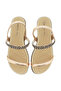 Ladies Flat Sandals Rose Gold | Made In Brazil - 5