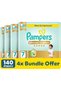 Ultimate Comfort Taped Diapers, Size 7, 16+kg, Lotion infused with Aloe Vera and Vitamin E,