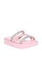 Pre Teen Girls Sandals Pink | Made In Brazil