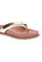 Ladies Flat Sandals Golden | Made In Brazil - 5