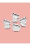 Cow Cookie Mold and Sugar Dough Mold Set of 4 0817-Set