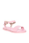 Pre Teen Girls Sandals With Back Strap Pink | Made In Brazil