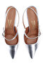 Vizzano Ladies Low Heel Sandals Silver | Made In Brazil - 5