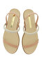 Ladies Flat Sandals Nude | Made In Brazil - 5