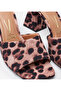 Vizzano Ladies Low Heel Sandals Beige | Made In Brazil - 4