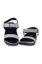 Ladies Sandals With Back Strap Pewter | Made In Brazil - 4