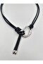 Tie-Up Silver Buckle Rope Belt Women's Belt Dress Belt Shirt Belt - 2