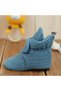 Baby Muslin Slippers, Organic Cotton Soft Children's Home Slippers - 6