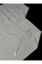 2 Pieces of Minimal Kaaba Embroidered Linen Prayer Mat, Dowry Gift - 5