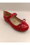 Girl's Patent Leather Non-Slip Sole Moustache Ballerinas - 2