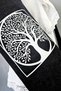 Mat Carry Bag- Pilates- Yoga- Sports Mat- Sports Bag- Mat Bag -Mat Bag, Flower of Life - 3
