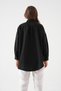 Women's 100% Cotton Oversize Loose Fit Shirt Long Sleeve Loose Fit Summer Casual Daily Blouse - 7