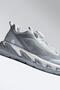 Breathable Mesh Construction, Lightweight Eva Sole, Lace-Up Casual Shoes - 5