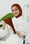 طقم من 3 قطع من القبعات والواقيات للرأس والقبعات الإسلامية، طراز ST-1P، لون بلاط - 4