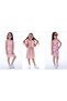 3 Pieces 3-Piece Printed Lycra Girl's Dress