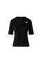 W Shadow Ss Women's Outdoor T-Shirt Nf0A87Twjk31 Black - 4
