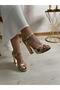 Platform women's high heel shoes 303 - 8